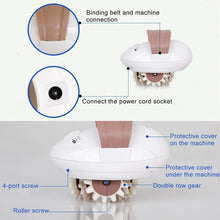 Load image into Gallery viewer, 3D Mini Full Body Slimming Massager Roller Electric Slimmer Loss Weight Device, EU Plug