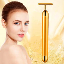 Load image into Gallery viewer, Face Massage Stick Device Electric Beauty Bar Face Massager (6500 Vibrations per Second)