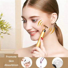 Load image into Gallery viewer, Face Massage Stick Device Electric Beauty Bar Face Massager (6500 Vibrations per Second)