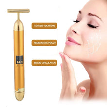Load image into Gallery viewer, Face Massage Stick Device Electric Beauty Bar Face Massager (6500 Vibrations per Second)