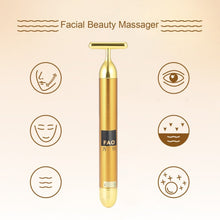 Load image into Gallery viewer, Face Massage Stick Device Electric Beauty Bar Face Massager (6500 Vibrations per Second)