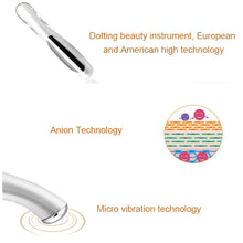 Load image into Gallery viewer, HYJ-825 Eye Care Massager Eyes Wrinkle Removing Pen Ion Vibration Beauty Eye Cream Cosmetic Instrument