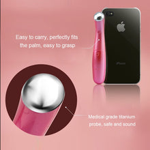 Load image into Gallery viewer, HYJ-825 Eye Care Massager Eyes Wrinkle Removing Pen Ion Vibration Beauty Eye Cream Cosmetic Instrument