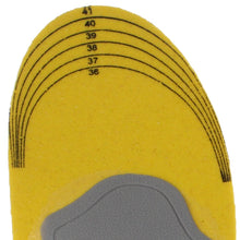 Load image into Gallery viewer, Elasticity Orthotic Arch Support Shoe Pad Sport Running Insoles Cushion for Women, Size: 35-40, Size: 35-40