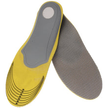 Load image into Gallery viewer, Elasticity Orthotic Arch Support Shoe Pad Sports Running Insoles Cushion for Men, Size: 40-46, Size: 40-46