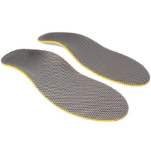 Load image into Gallery viewer, Elasticity Orthotic Arch Support Shoe Pad Sports Running Insoles Cushion for Men, Size: 40-46, Size: 40-46