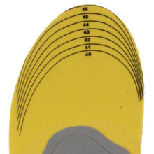 Load image into Gallery viewer, Elasticity Orthotic Arch Support Shoe Pad Sports Running Insoles Cushion for Men, Size: 40-46, Size: 40-46
