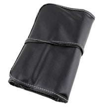 Load image into Gallery viewer, 24 PCS Horse Hair Wooden Handle Cosmetic Brush Set with Black Leather Bag, 24 PCS