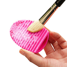 Load image into Gallery viewer, Silicone Cleaning Cosmetic Make Up Washing Brush Cleaner Scrubber Tool