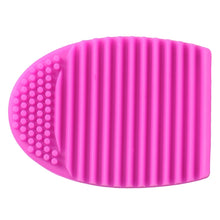 Load image into Gallery viewer, Silicone Cleaning Cosmetic Make Up Washing Brush Cleaner Scrubber Tool