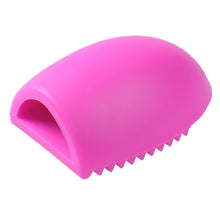 Load image into Gallery viewer, Silicone Cleaning Cosmetic Make Up Washing Brush Cleaner Scrubber Tool