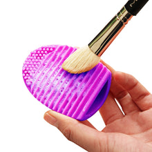 Load image into Gallery viewer, Silicone Cleaning Cosmetic Make Up Washing Brush Cleaner Scrubber Tool