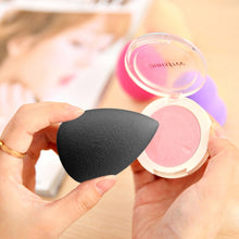 Load image into Gallery viewer, Great Beauty Facial Makeup Water-drop Sponge Blending Foundation Smooth Sponge Cleansing Cosmetic Cotton Pads, Random Color Delivery, S-HCB-1104B, S-HCB-1104F, S-HCB-1104L, S-HCB-1104M, S-HCB-1104W, S-HCB-1104Y