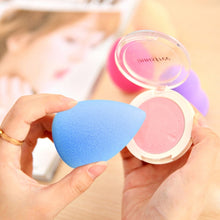 Load image into Gallery viewer, Great Beauty Facial Makeup Water-drop Sponge Blending Foundation Smooth Sponge Cleansing Cosmetic Cotton Pads, Random Color Delivery, S-HCB-1104B, S-HCB-1104F, S-HCB-1104L, S-HCB-1104M, S-HCB-1104W, S-HCB-1104Y
