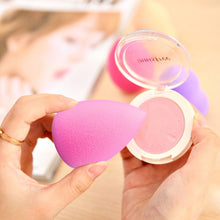 Load image into Gallery viewer, Great Beauty Facial Makeup Water-drop Sponge Blending Foundation Smooth Sponge Cleansing Cosmetic Cotton Pads, Random Color Delivery, S-HCB-1104B, S-HCB-1104F, S-HCB-1104L, S-HCB-1104M, S-HCB-1104W, S-HCB-1104Y