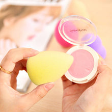Load image into Gallery viewer, Great Beauty Facial Makeup Water-drop Sponge Blending Foundation Smooth Sponge Cleansing Cosmetic Cotton Pads, Random Color Delivery, S-HCB-1104B, S-HCB-1104F, S-HCB-1104L, S-HCB-1104M, S-HCB-1104W, S-HCB-1104Y