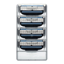 Load image into Gallery viewer, 4 PCS Face Care Barber Shaving Razor Blade Refills Replacement Kit for Man