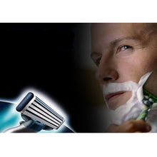 Load image into Gallery viewer, 4 PCS Face Care Barber Shaving Razor Blade Refills Replacement Kit for Man