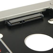 Load image into Gallery viewer, 2.5 inch Second HDD Hard Drive Caddy SATA to SATA for Apple MacBook Pro, Thickness: 9.5mm