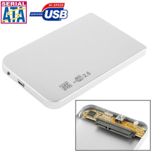 Load image into Gallery viewer, 2.5 inch SATA HDD External Case, Size: 126mm x 75mm x 13mm , SATA (Black), SATA (Silver), SATA (Blue), SATA (Red)