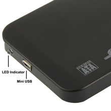 Load image into Gallery viewer, 2.5 inch SATA HDD External Case, Size: 126mm x 75mm x 13mm , SATA (Black), SATA (Silver), SATA (Blue), SATA (Red)