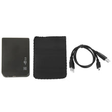 Load image into Gallery viewer, 2.5 inch SATA HDD External Case, Size: 126mm x 75mm x 13mm , SATA (Black), SATA (Silver), SATA (Blue), SATA (Red)
