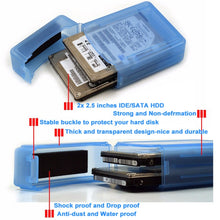 Load image into Gallery viewer, 2.5 inch HDD Store Tank, Support 2x 2.5 inches IDE/SATA HDD