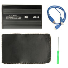 Load image into Gallery viewer, High Speed 2.5 inch HDD SATA External Case, Support USB 3.0