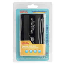 Load image into Gallery viewer, High Speed 2.5 inch HDD SATA External Case, Support USB 3.0