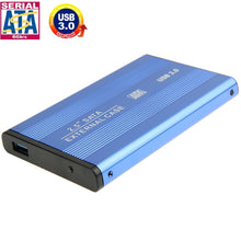 Load image into Gallery viewer, High Speed 2.5 inch HDD SATA External Case, Support USB 3.0