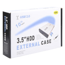 Load image into Gallery viewer, 3.5 inch HDD External Case, Support IDE Hard Drive, EU Plug, IDE (EU Plug), IDE (UK Plug)