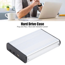 Load image into Gallery viewer, 3.5 inch HDD External Case, Support IDE Hard Drive, EU Plug, IDE (EU Plug), IDE (UK Plug)