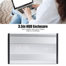 Load image into Gallery viewer, 3.5 inch HDD External Case, Support IDE Hard Drive, EU Plug, IDE (EU Plug), IDE (UK Plug)