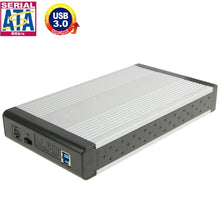 Load image into Gallery viewer, High Speed 3.5 inch HDD SATA External Case, Support USB 3.0, SATA (USB 3.0)