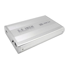Load image into Gallery viewer, 3.5 inch HDD SATA External Case, Support USB 2.0, SATA With 2.0A Power, SATA With 1.5A Power