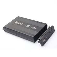 Load image into Gallery viewer, 3.5 inch HDD SATA External Case, Support USB 2.0, SATA With 2.0A Power, SATA With 1.5A Power