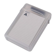 Load image into Gallery viewer, 3.5 inch Hard Drive Disk HDD SATA IDE Plastic Storage Box Enclosure Case