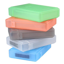 Load image into Gallery viewer, 3.5 inch Hard Drive Disk HDD SATA IDE Plastic Storage Box Enclosure Case