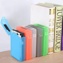 Load image into Gallery viewer, 3.5 inch Hard Drive Disk HDD SATA IDE Plastic Storage Box Enclosure Case