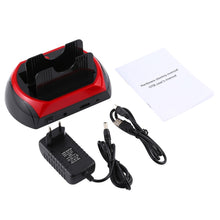 Load image into Gallery viewer, All in 1 Dual 2.5 inch/3.5 inch SATA/IDE HDD Dock Station with Card Reader &amp; Hub