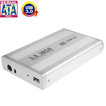 Load image into Gallery viewer, High Speed 3.5 inch HDD SATA External Case, Support USB 3.0, SATA &amp; IDE (USB 3.0)