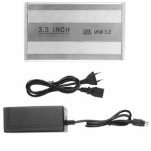 Load image into Gallery viewer, High Speed 3.5 inch HDD SATA External Case, Support USB 3.0, SATA &amp; IDE (USB 3.0)