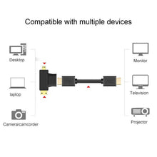 Load image into Gallery viewer, 3 in 1 HDMI Female to Mini HDMI Male + Micro HDMI Male Adapter, HDMI Female to Mini HDMI+Micro HDMI