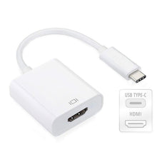 Load image into Gallery viewer, For Macbook 12 inch / Chromebook Pixel 2015, HDMI Female (White)