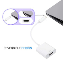 Load image into Gallery viewer, For Macbook 12 inch / Chromebook Pixel 2015, HDMI Female (White)