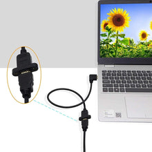 Load image into Gallery viewer, 30cm HDMI (Type-A) Male to HDMI (Type-A) Female Adapter Cable with 2 Screw Holes, HDMI AM to AF with Ear Hole (30cm)