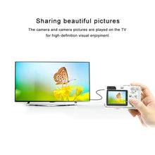 Load image into Gallery viewer, 1m Mini HDMI Male to Micro HDMI Male Adapter Cable, Mini HDMI Male, Length: 1m