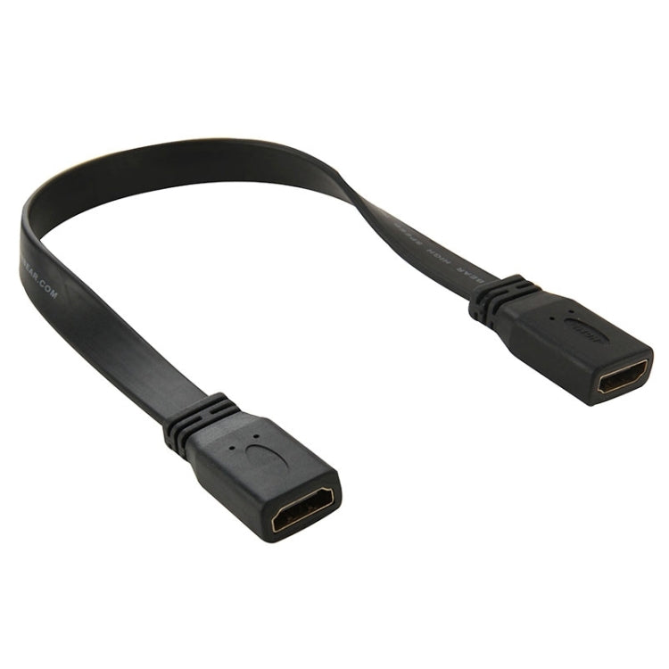 30cm High Speed V1.4 HDMI 19 Pin Female to HDMI 19 Pin Female Connector Adapter Cable, HDMI AF to AF