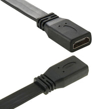Load image into Gallery viewer, 30cm High Speed V1.4 HDMI 19 Pin Female to HDMI 19 Pin Female Connector Adapter Cable, HDMI AF to AF
