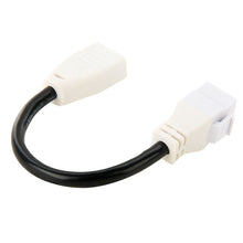 Load image into Gallery viewer, 15cm High Speed V1.4 HDMI 19 Pin Female to HDMI 19 Pin Female Connector Adapter Cable, HDMI AF to AF (White)